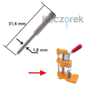 DK 204 - Trn do lisu 1,8 mm